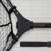 Підсак п'ятикутний GC Monster Carbon KVSK70601802P, ручка 1,80м, голова 70 Х 60см, прогумована сітка